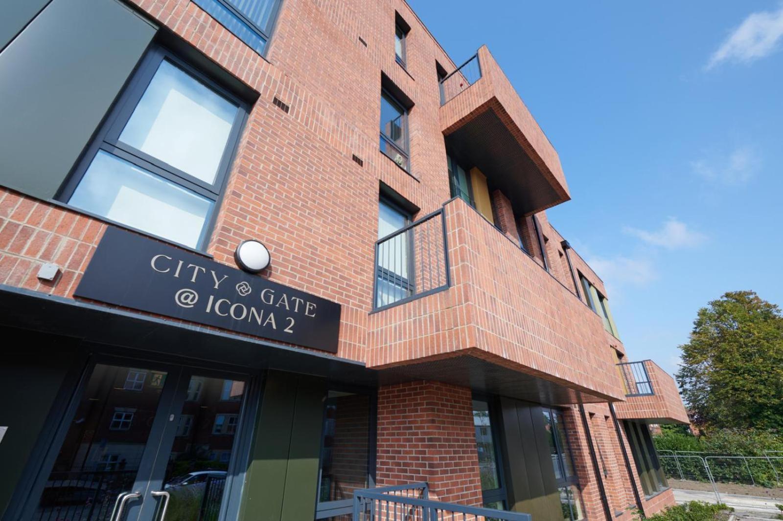 York Minster Icona 239 - Free Parking And Gym! Apartment Exterior photo