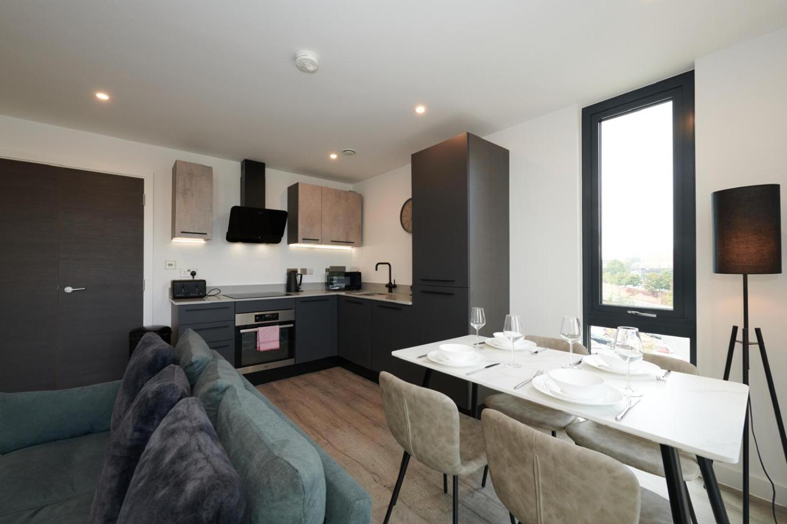 York Minster Icona 239 - Free Parking And Gym! Apartment Exterior photo
