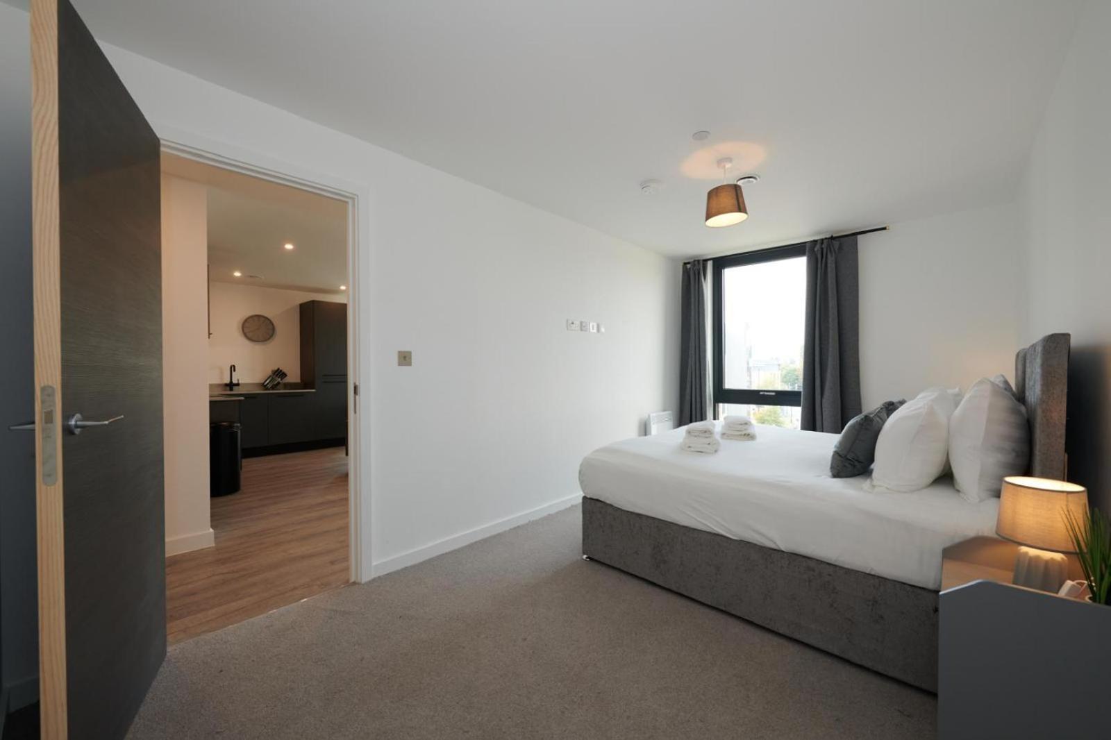 York Minster Icona 239 - Free Parking And Gym! Apartment Exterior photo