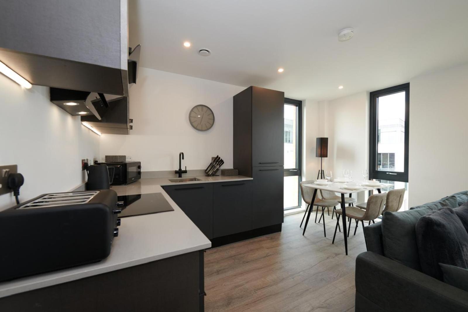 York Minster Icona 239 - Free Parking And Gym! Apartment Exterior photo