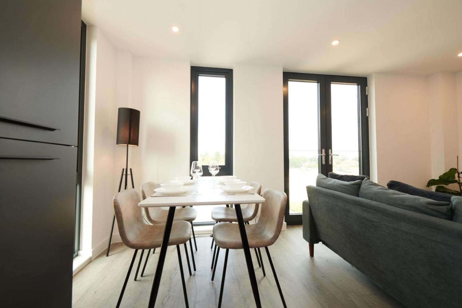 York Minster Icona 239 - Free Parking And Gym! Apartment Exterior photo